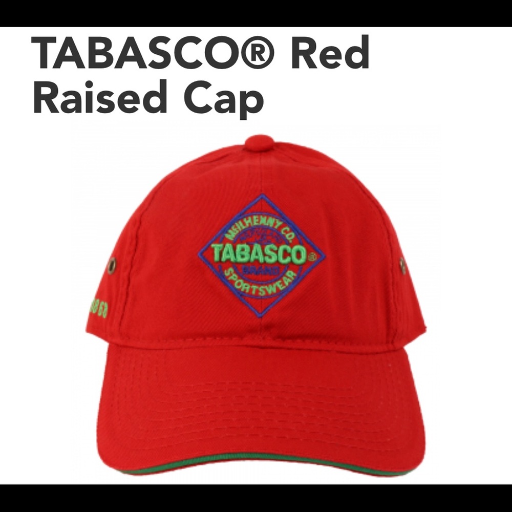 Tabasco Red Cap UNISEX